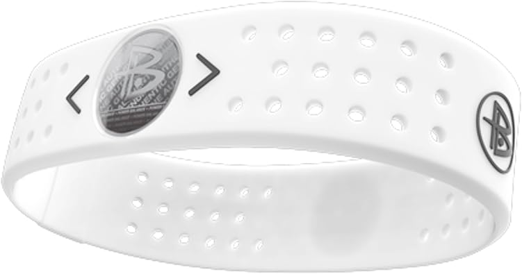 Power Balance Genuine Silicone Sports Wristband, Performance Weight Rubber Bracelets, Waterproof Durable Bands for Men Women