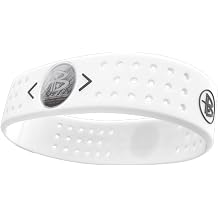 Power Balance Genuine Silicone Sports Wristband, Performance Weight Rubber Bracelets, Waterproof Durable Bands for Men Women
