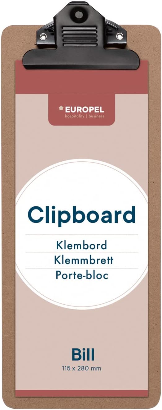 Europel Clipboard Bill