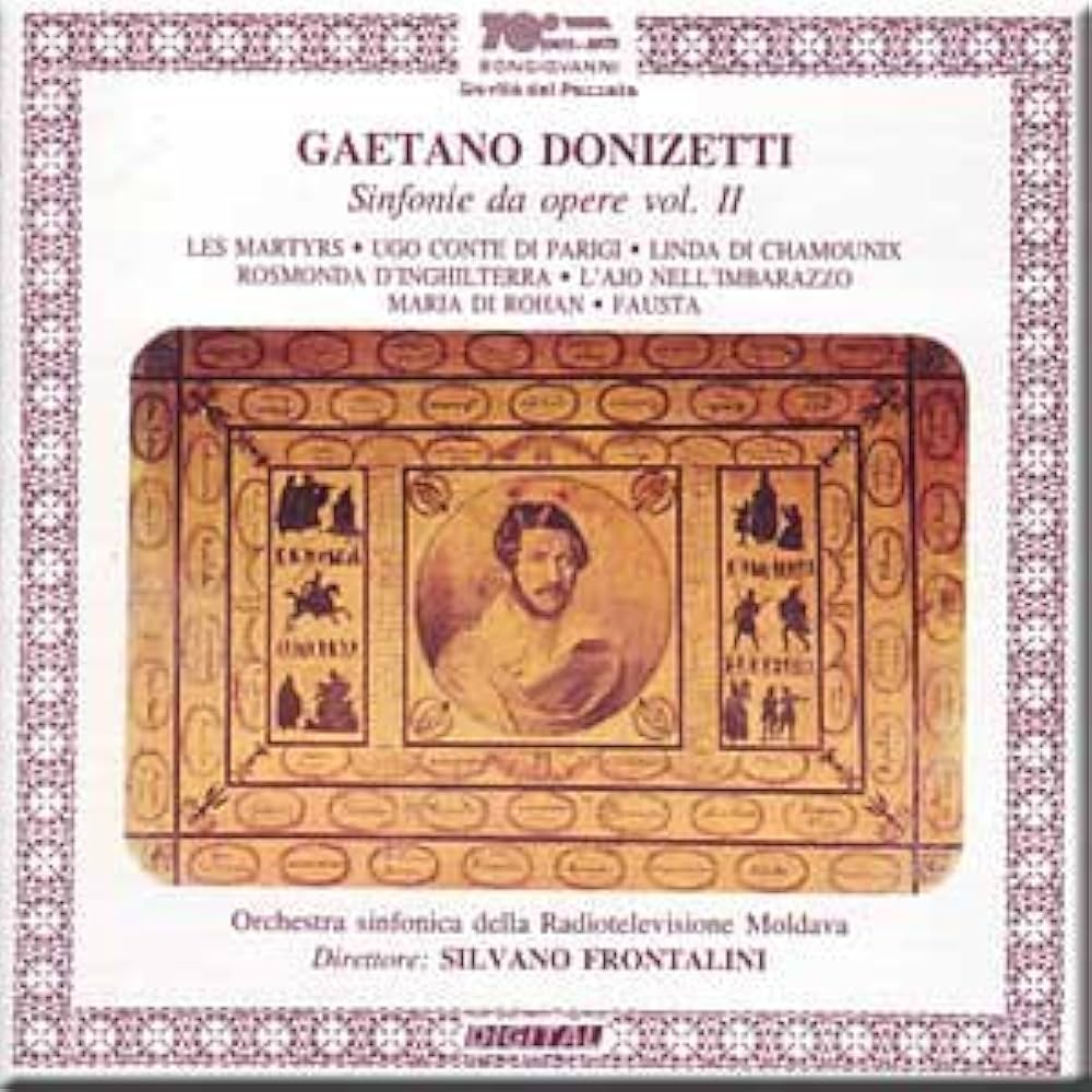(D02) DONIZETTI  CD2枚組 D02) DONIZETTI CD2枚組 Opera Rara / オペラ・ララ「Donizetti