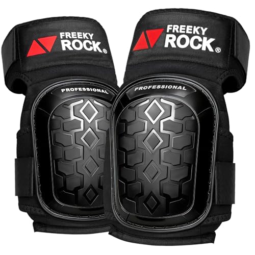 FREEKYROCK Gel Knee Pads