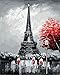 DoMyArt Paint by Number Kits for Adults - Eiffel 16X20 Inch … (Eternal Eiffel)