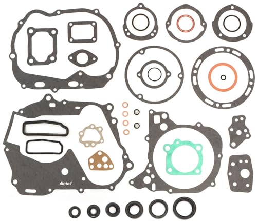 Engine Rebuild Kit - Fits Honda CT90 Trail 90-1966-1979 - Gasket Set + Oil Seals
