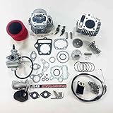 88cc 50 Caliber Racing Big Bore Race Kit for XR50 CRF50 Dirt Bike Replacement
