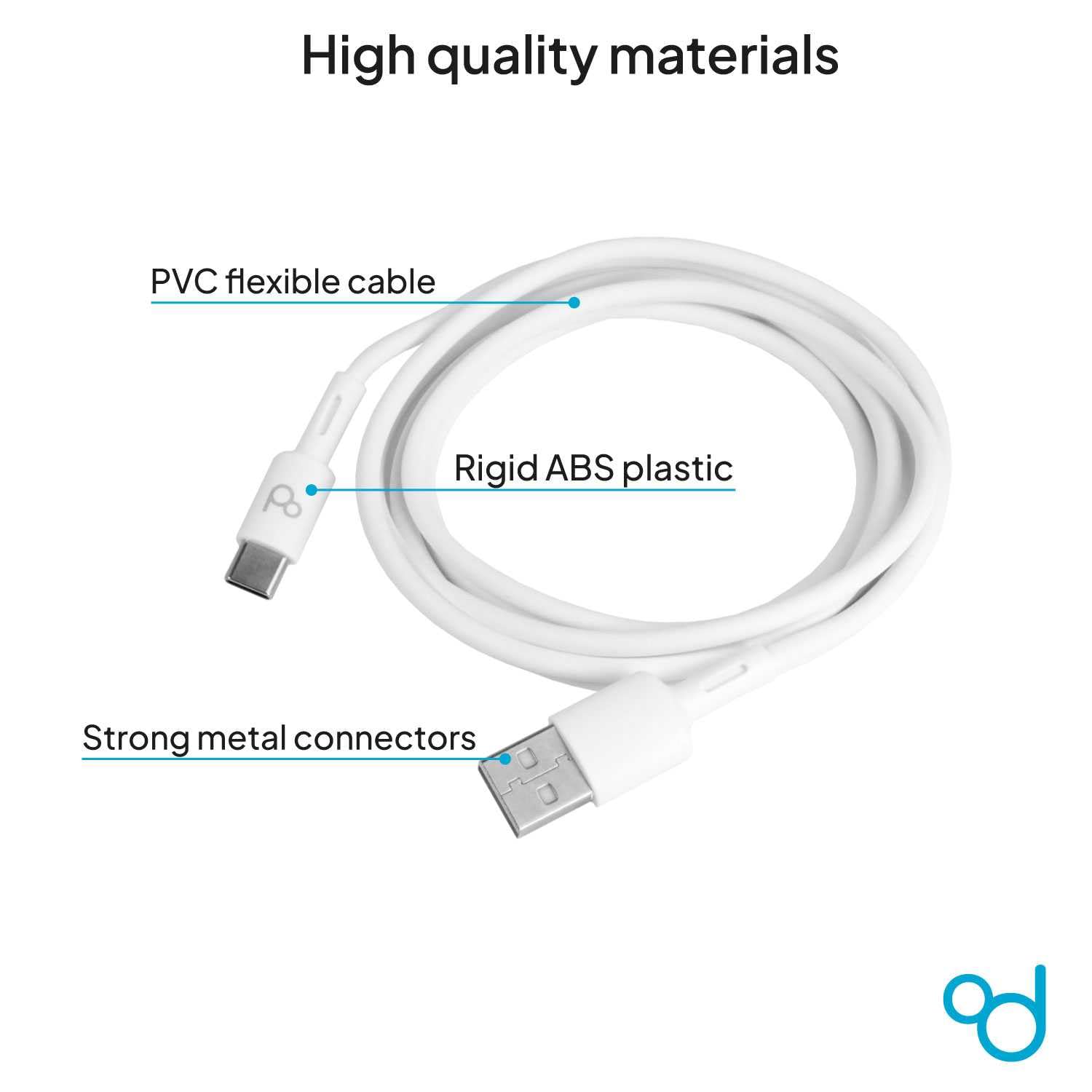 Cavo USB-C Lunghezza cavo 2 m per cellulari e smartphone | Acquisti Online su