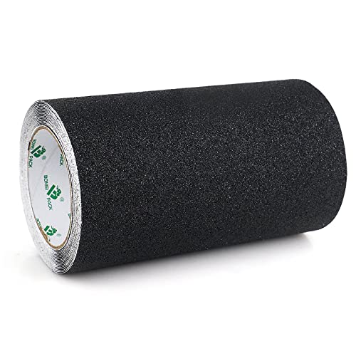 BOMEI PACK 200mmx5m Schwarz Antirutsch Klebeband Streifen mit...