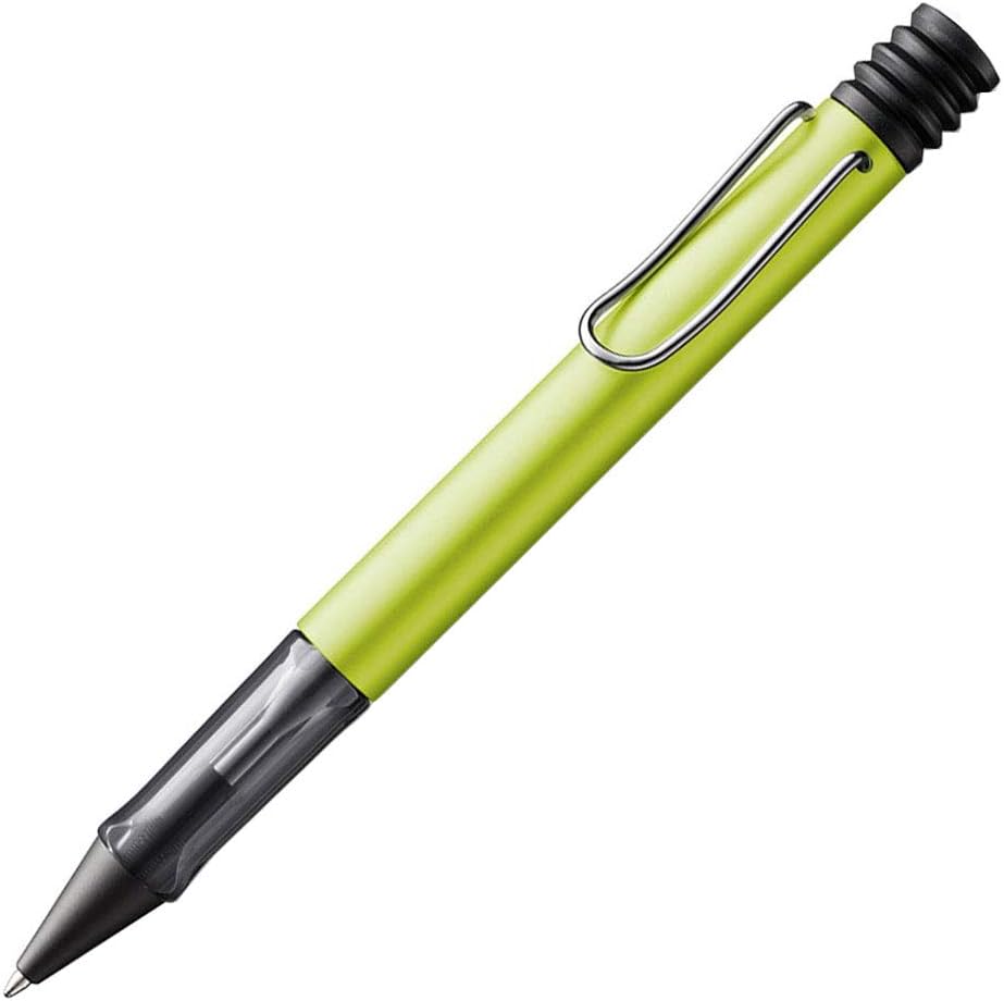 Lamy AL-Star 2016 Limited Edition Charged Green Aluminum Retractable Ball Point Pen