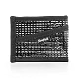 Flowfold Recycled Sailcloth Craftsman 3 Pocket Card Holder Wallet - Front Pocket Wallet, Slim Card...