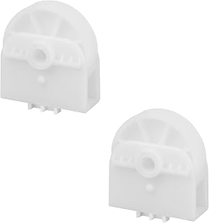 2 pcs AHJ72909001 Refrigerator Freezer Drawer Wheels - Replacement for LG/Kenmore, Replaces AP4671331 AHJ73329901, Freezer Tray Wheels