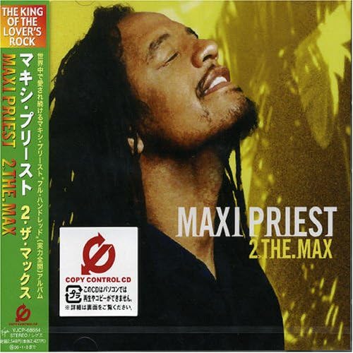 MAXI PRIEST - 2 The Max - Disque CD