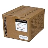 SINFONIA CS2 MEDIA SIZE 4X6 - Paper & Ribbon - 600 prints. For use with Sinfonia Color Stream CS2 printer. With FREE SAMPLES of our best selling photo folders (Eventprinters brand).