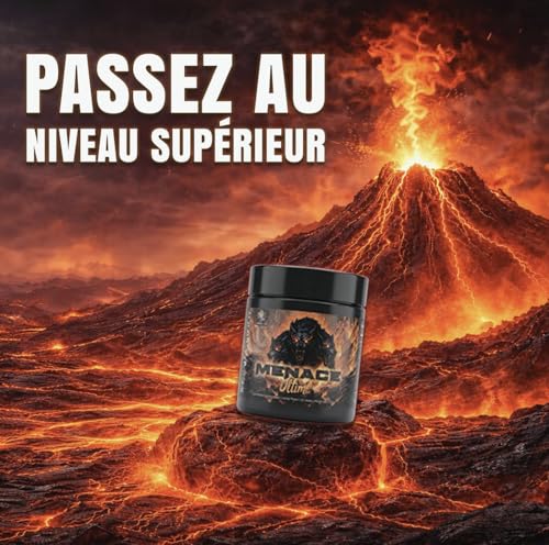 MENACE ULTIME – Pre-Workout LEGENDE LAB – Image 6
