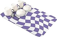 Vista 7 de Thanksgiving Fall Dish Drying Mat for Kitchen Counter, Absorbent Quick Dry Dish Dry Placemats, Countertop Dishes Drainer Mats Drying Pad Non Slip