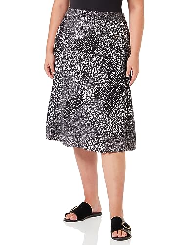 Jupe de plage alife kickin Sylvieak B Short Skirt Femme avec textile léger et fluide