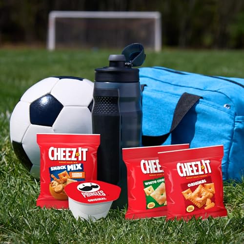 Cheez-It, Pringles Variety Pack Snacks, Lunch Snacks, Family Size (20 Packs) - image 8