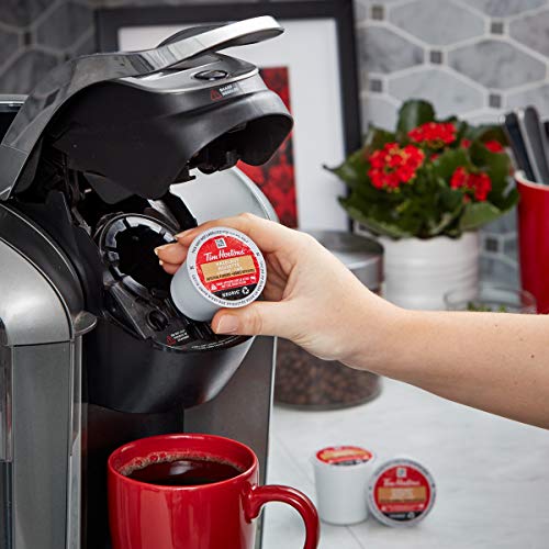 Tim Hortons Hazelnut Light Medium Roast Coffee, Keurig K-Cup Compatible Pods, 120G, 12 Pods {Imported From Canada} #TOP3