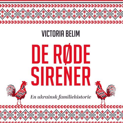 『De r&oslash;de sirener』のカバーアート