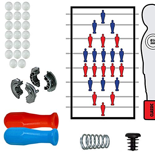 Grandeemporio Calcio Balilla Serie Completa Otto