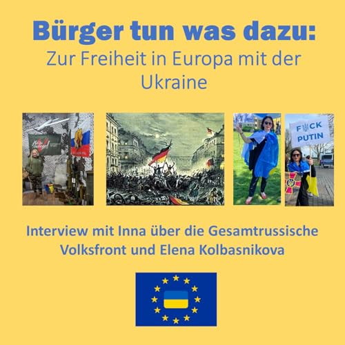 Interview mit Inna &uuml;ber die Gesamtrussische Volksfront und ihre Ableger in Deutschland