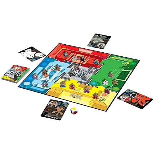 Image of Costume PartyDetective - Help the Detective Learn The Players True Identies Without Allowing Yours to be Discovered, Board Games Family Fun Party Games Kids Adults All Ages Detective Games