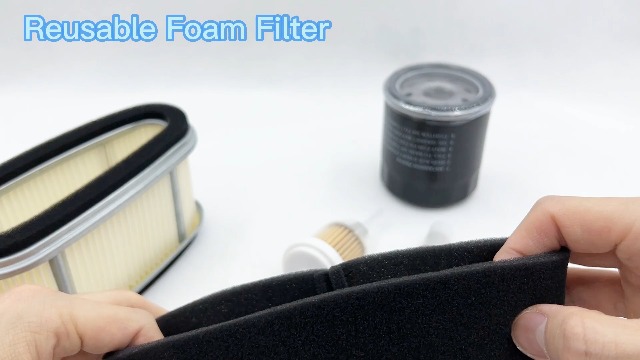 ねこ EVJ23727 Amazon.com : Annolai FC420V LX172 LX176 Air Filter for Kawasaki