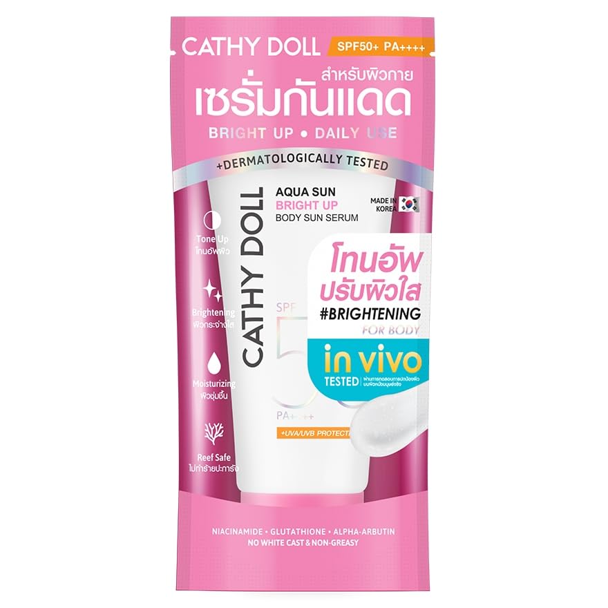 Tone Up - Daily Use Aqua Sun Body Sun Serum, 50ml