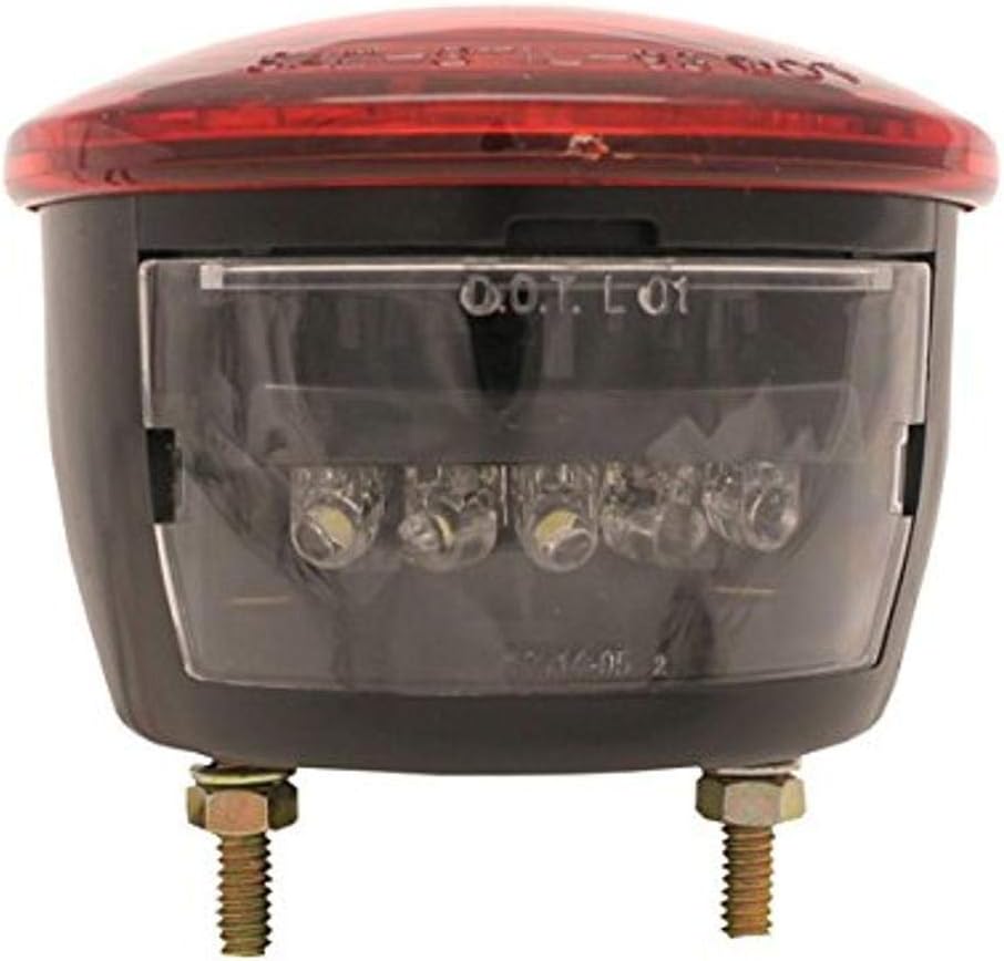 Kaper II L15-0022 Red Trailer Stop/Turn/Tail Light