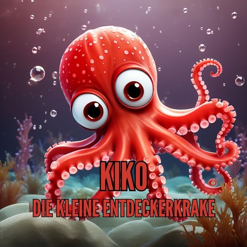 Kiko, die kleine Entdeckerkrake – für Kinder ab 3 Jahre (Kinderbücher 36)