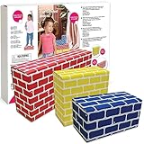 Edushape 709052 Corrugated Blocks (52 Piece)