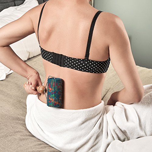 LYAPKO Big Roller Massager 5.0 AG Acupressure 570 Needles. for Acupuncture on All Larger Areas of The Body. Unique Patented Applicator Therapy Self Dynamic Massage Tool.