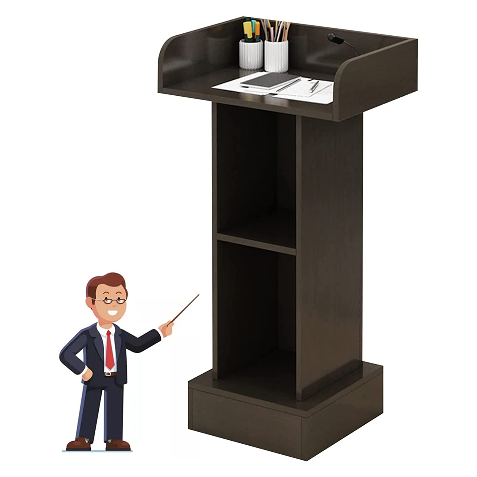 Buy Podium Presentation Lectern Stand, Podium Commercial Lectern