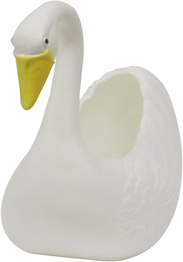 Union Products 11 Inch Swan Planter, 3.5" x 5.5" Opening