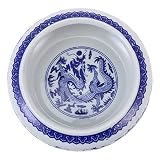 EXCEART 1 Pc Vasca lavaggio penne brush pennellessa rondella pennello inchiostro sumi vassoio per il lavaggio dei pennelli da scrittura calamaio multifunzionale domestico