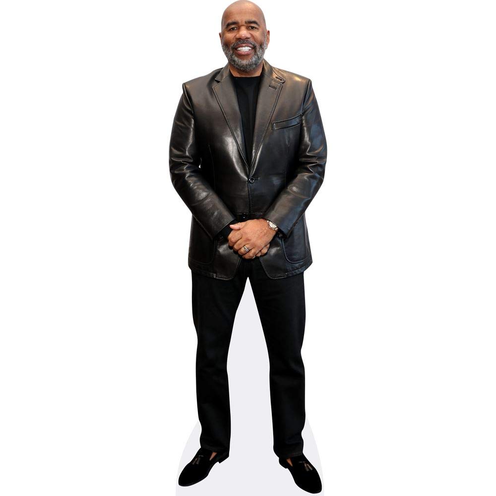 Steve Harvey (Black Jacket) Mini Size Cutout