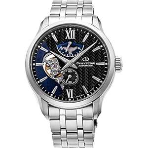Orient Star Automatic Blue Dial Men’s Watch RE-AV0B03B00B