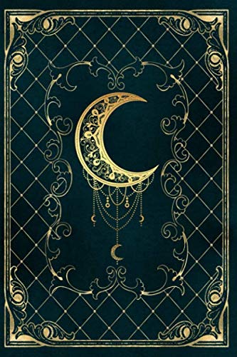 Grimoire: Lined Notebook - 120 pages - Old Magic Vintage Book (Magical English Notebooks)