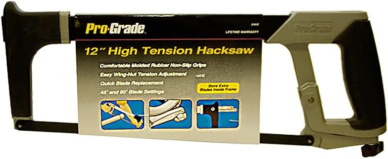 Pro-Grade 31970 15-Inch/12-Point Tool Box Saw with Wood Handle