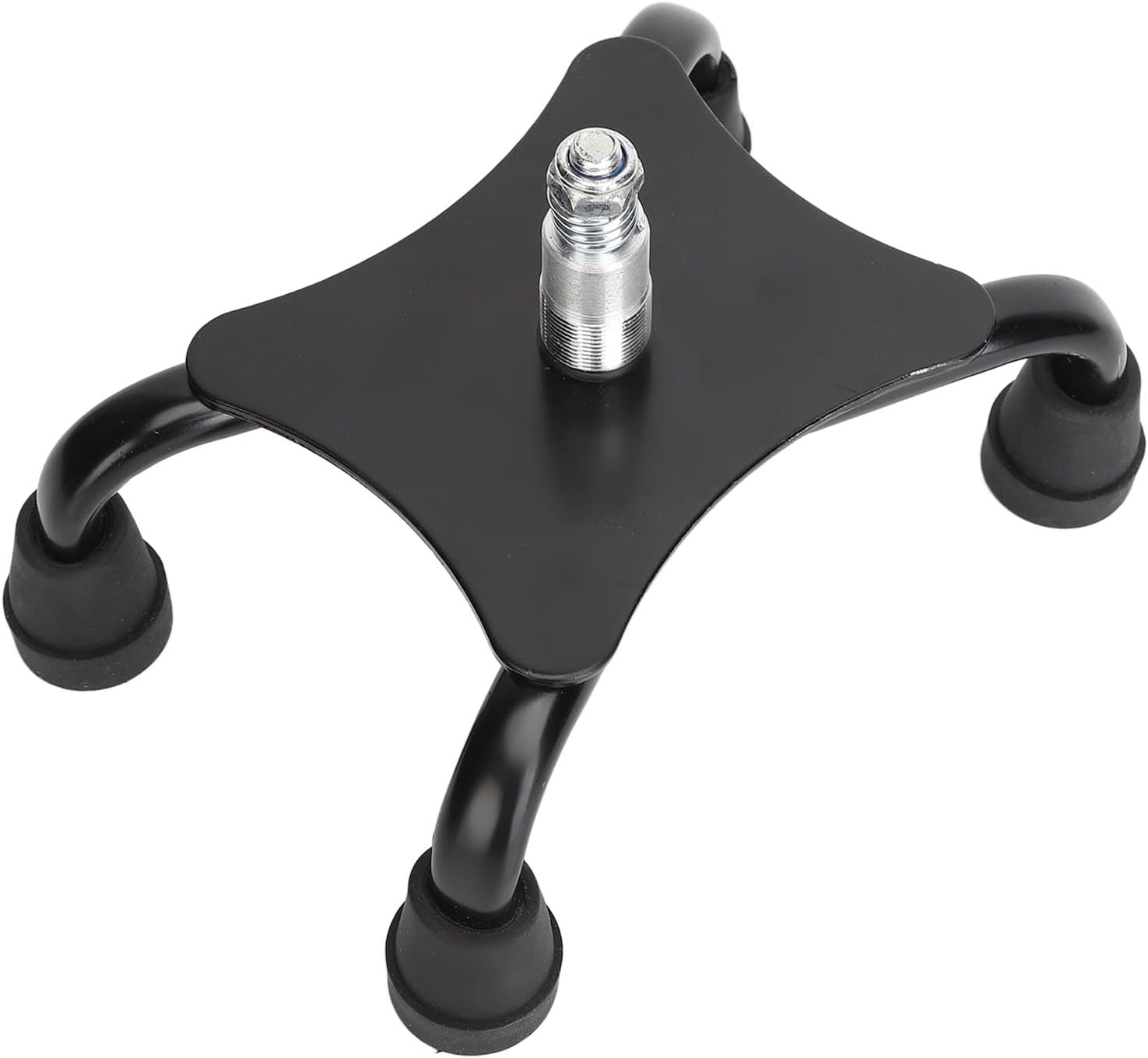 Quad Support Cane Tip Stable Support High Stability Solid Construction Reduce Wrist Impact Walking Cane Base for 22mm Cane