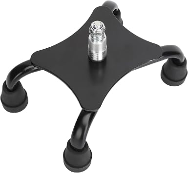 Quad Support Cane Tip Stable Support High Stability Construction Reduce Wrist Impact Walking Cane Base for 22mm Cane