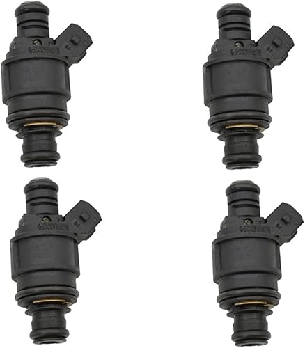 4 boquillas para inyectores de combustible 90536149 compatibles con Vauxhall Astra 98-07 Zafira 1998-2005 MK1 18 16V 5WK93151