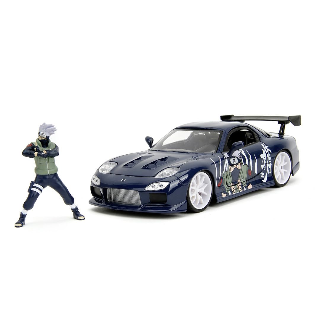 Toys Naruto RX-7 1:24 Scale 1993 Mazda Car Toy