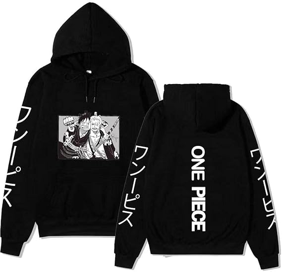 Amazon メンズ パーカー Nami ナミワンピース トレーナー メンズ パーカー トップス 男の子 スウェット 卫衣 プルオーバー 3dプリント Hoodie 春秋冬 長袖 男女兼用 おしゃれ A L 服 ファッション小物 通販