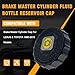 47230-47090 Brake Master Cylinder Fluid Bottle Reservoir Cap for Toyota Tacoma Tundra 4Runne RAV4 Camry Corolla Avalon FJ Cruiser Highlander Land Cruiser Mirai Prius Sienna Venza