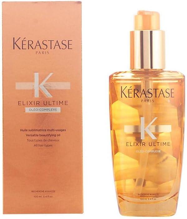 Ke-ras.tas'e Elixir Ultime Oleo Complex Serum 3.4Oz, Dry
