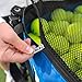 FORZA Vermont Pro Rolling Tennis Ball Basket - Portable & Efficient Storage [150 Ball Capacity] - Available in Black or Blue (Blue)