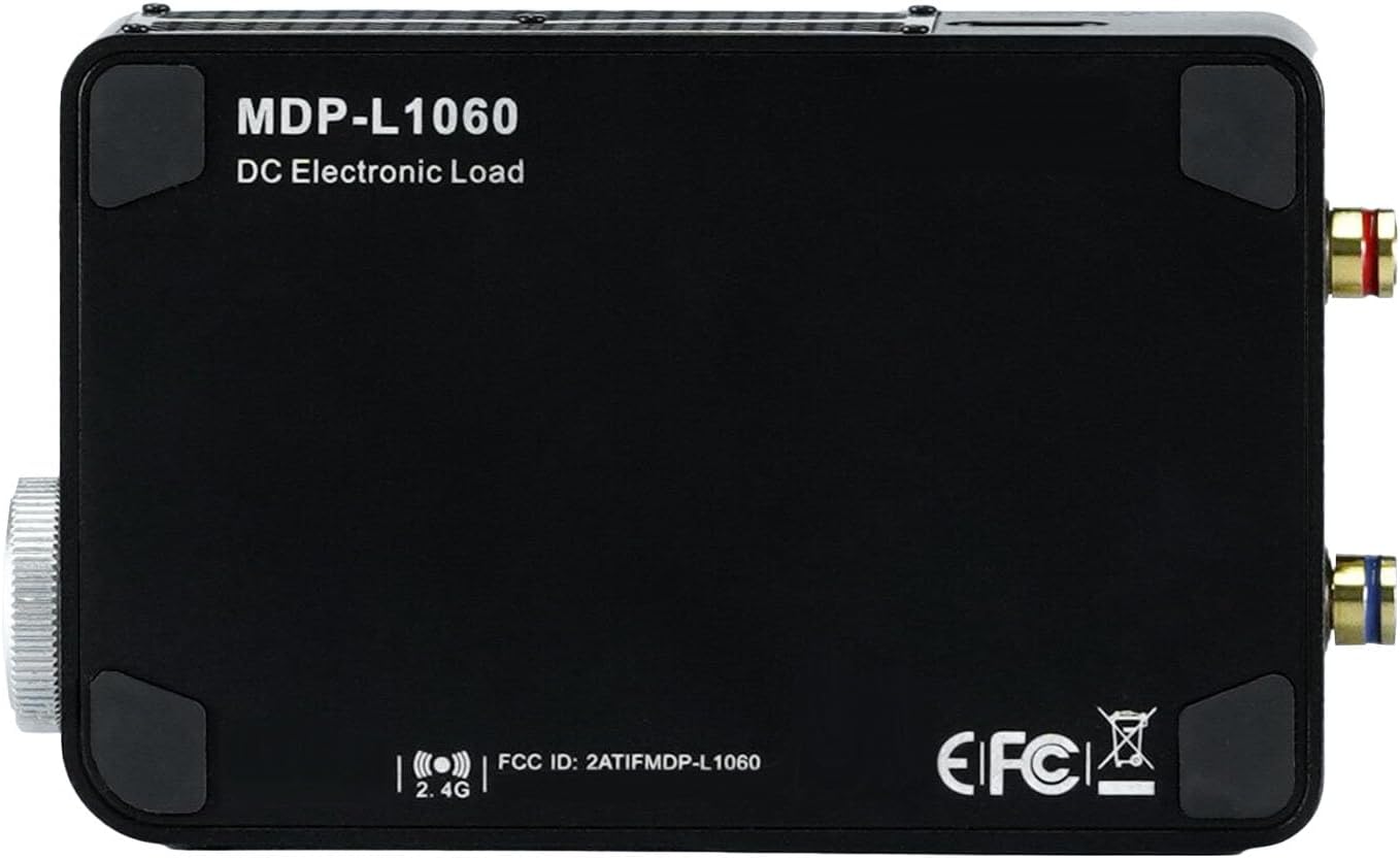 DC Electronic Load Digital Power Supply Laboratory Programmable Linear Power Meter Module 60V 10A 100W