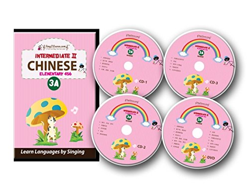 Sing2Learn Chinese-3A-combo Beginner I = Intermediate 3