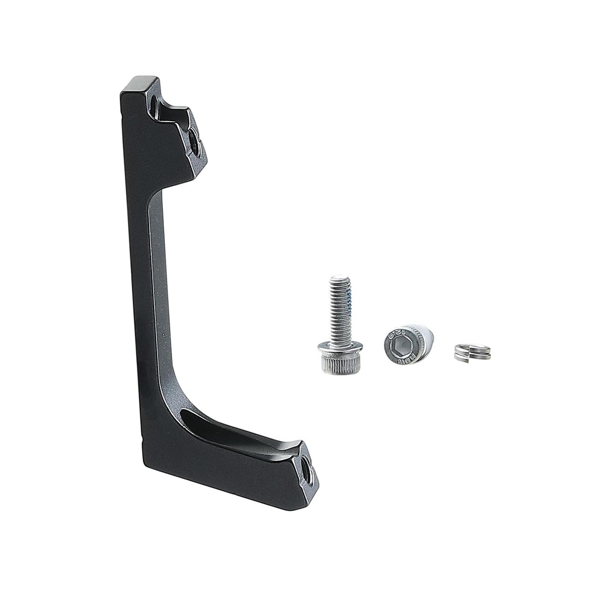 Remeiven Disc Brake Adapter for Road Bike, Flat/Post Mount Caliper Adapters for 140/160 mm Disc Brake Rotor Front Rear Mounting (PM-F140)