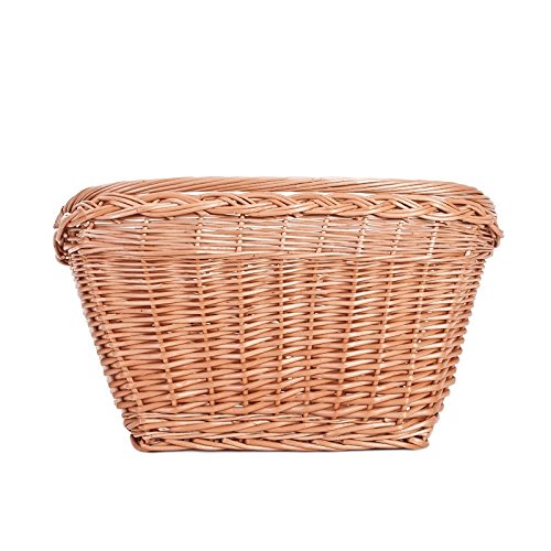 e-wicker24 Alles aus Weide Einkaufskorb aus Weide, retro Bügelkorb