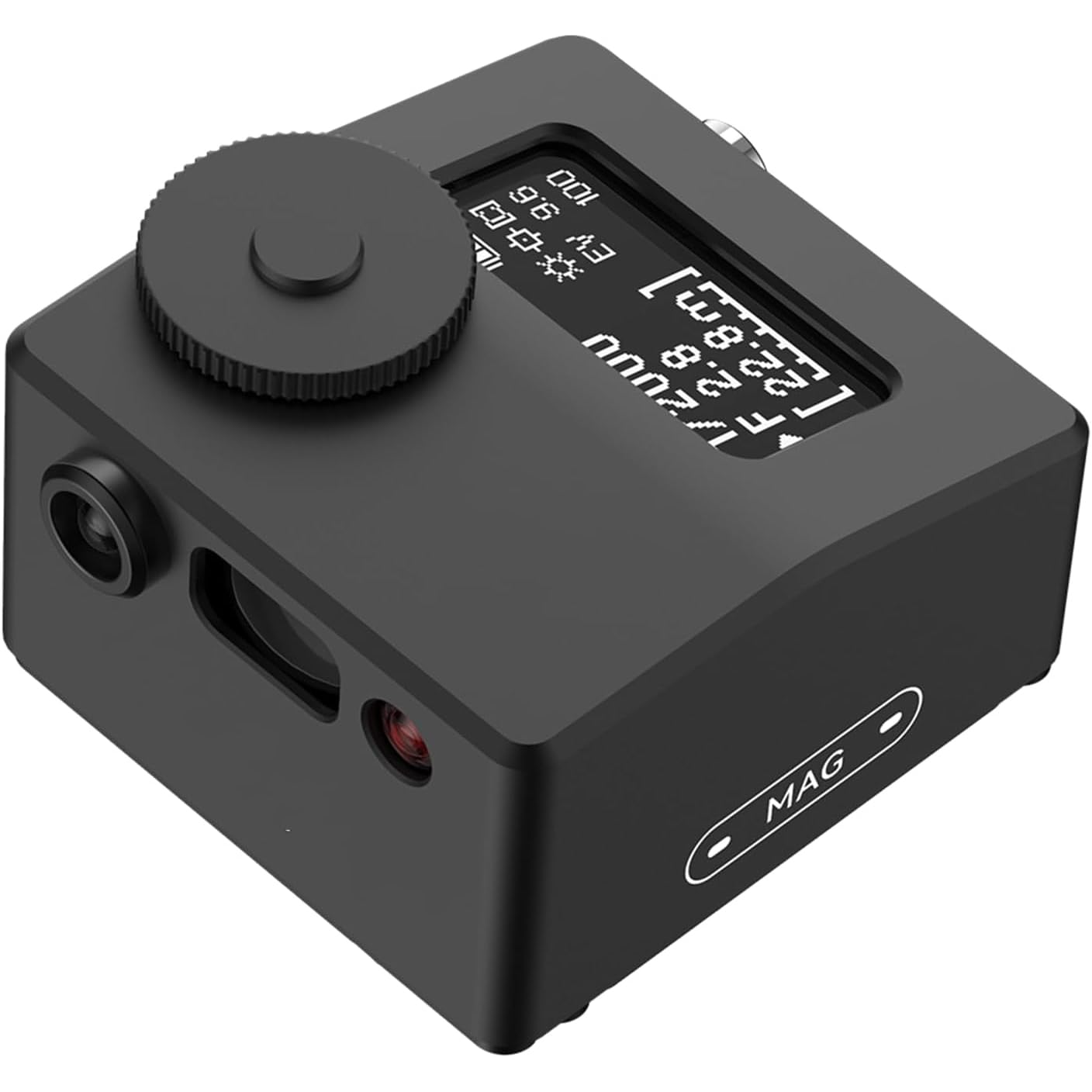 Fotografie Lichtmessgerät für Filmkamera, 30° Winkel, Reichweite 0,1-50m, Schalter zwischen M/ft, ideal für Vintage Kamera Filmfotografie